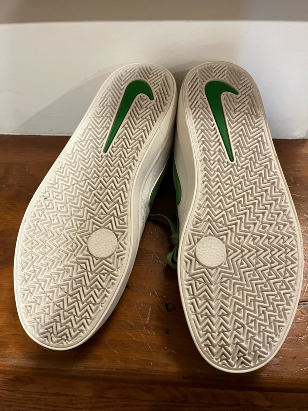 Nike SB Check Canvas, size Y6, worn once - Picture 6 of 8